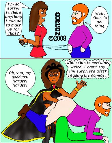 Turning The Other Cheek