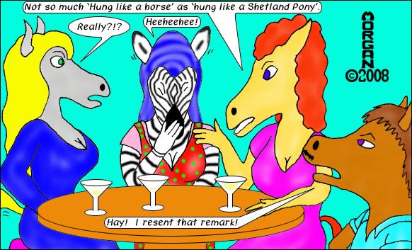 Filly Mean One