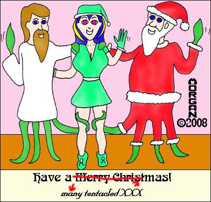 Tentacled Christmas