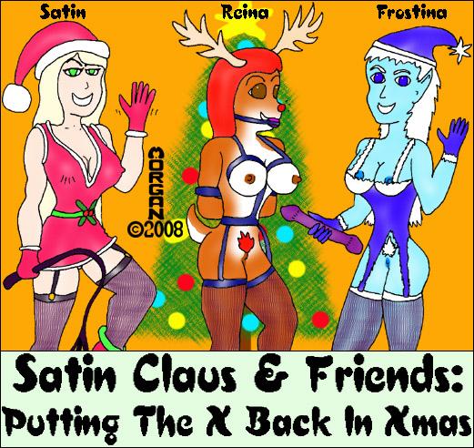 Satin Claus & Friends