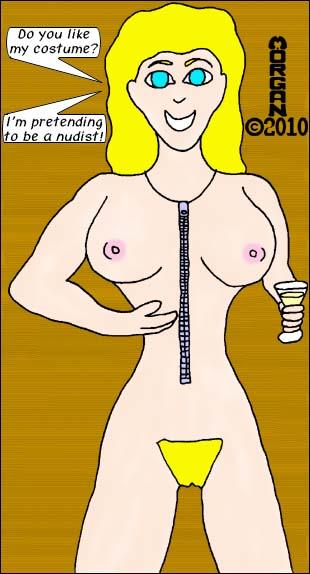Like My Costume?