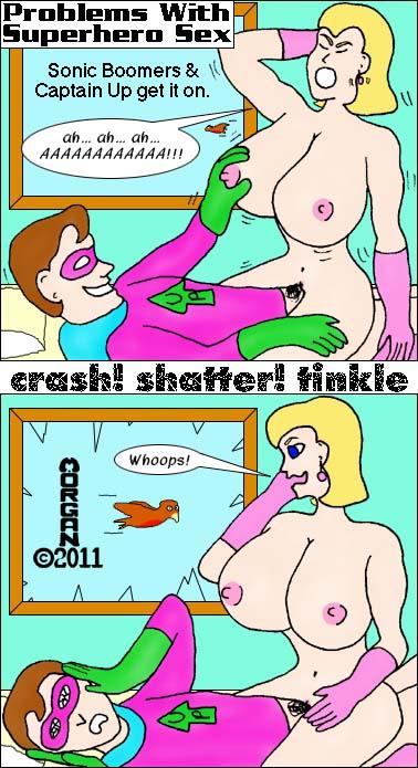 Problems With Superhero Sex
