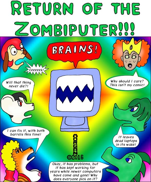 Return of the Zombiputer!!!