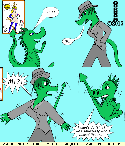 Answer To The Missing M! 1