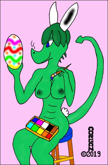 Easter Bunny F