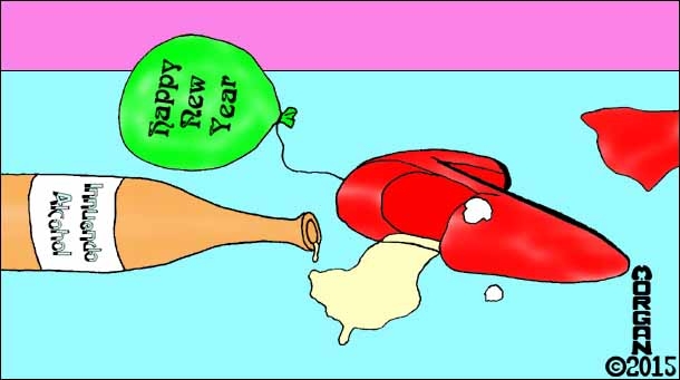 The Bottle & The Shoe