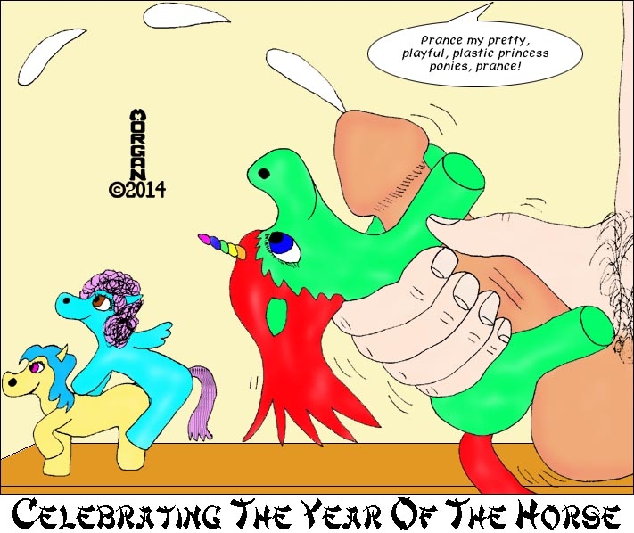 Celebrating The Year Of The Horse