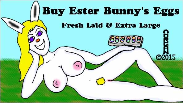 Ester Bunny's Eggs