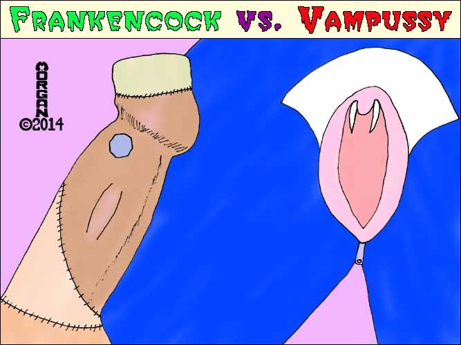 Frankencock vs. Vampussy