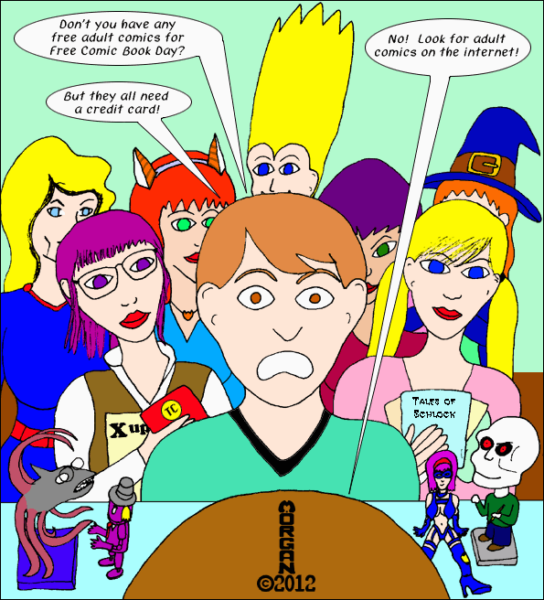 Adult Free Comics Day?
