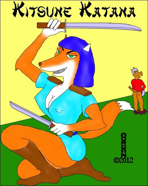 Kitsune Katana