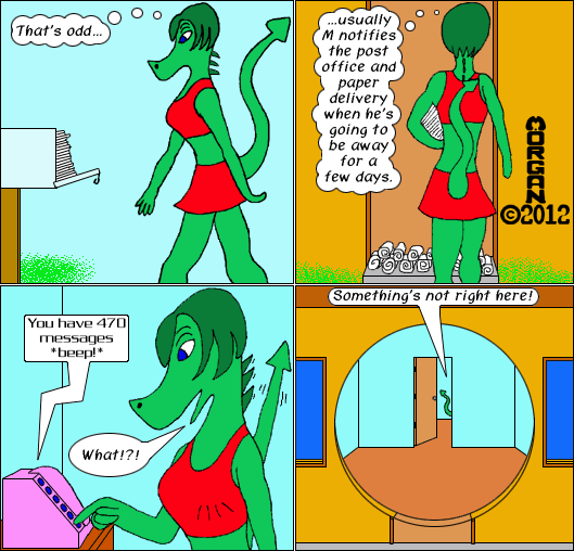 Mystery Of The Missing M! 01