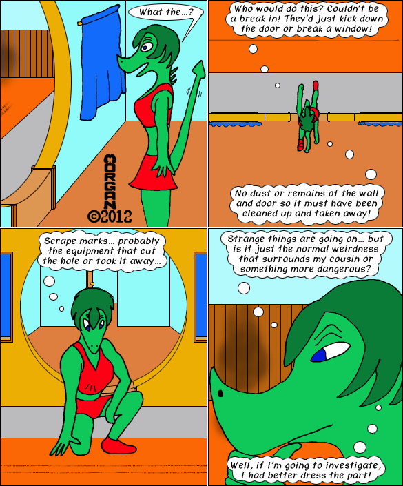 Mystery Of The Missing M! 02