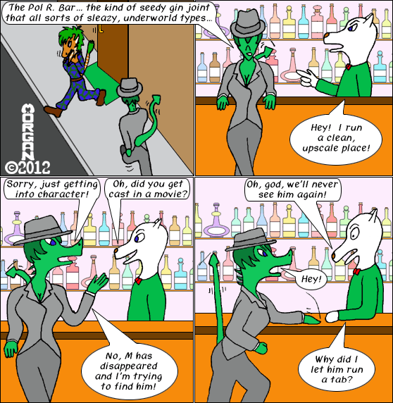 Mystery Of The Missing M! 05