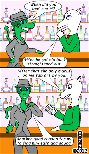 Mystery Of The Missing M! 06