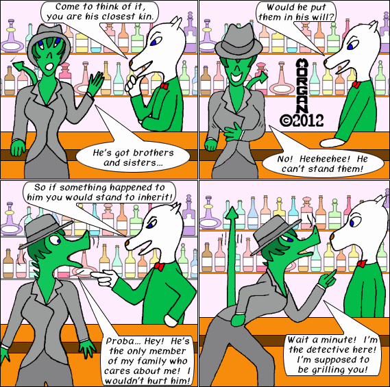 Mystery Of The Missing M! 07