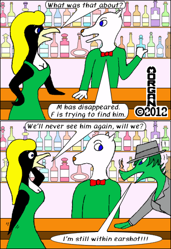 Mystery Of The Missing M! 08