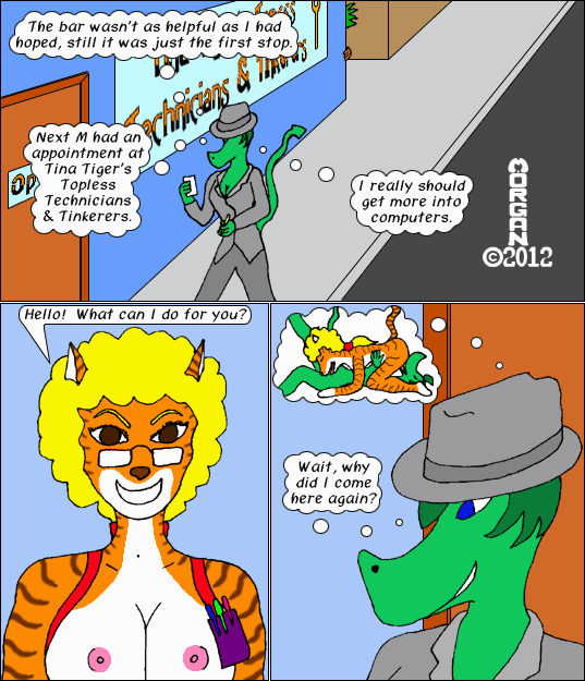 Mystery Of The Missing M! 09