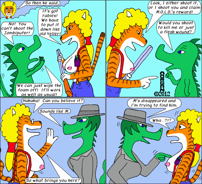 Mystery Of The Missing M! 11