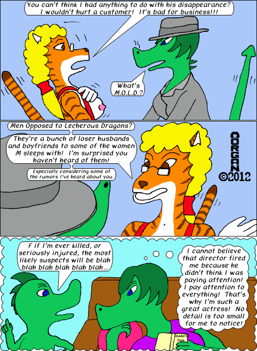 Mystery Of The Missing M! 12