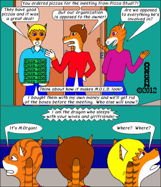 Mystery Of The Missing M! 18