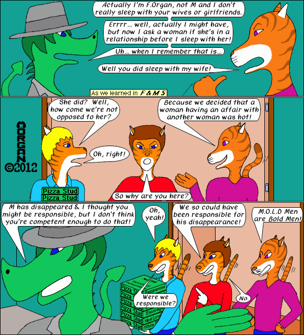 Mystery Of The Missing M! 19