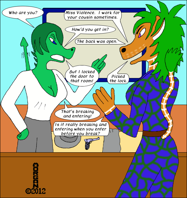 Mystery Of The Missing M! 21