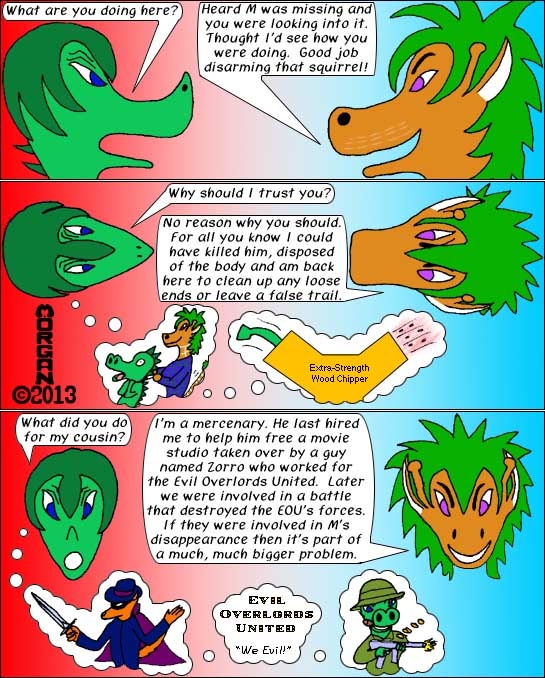 Mystery Of The Missing M! 22