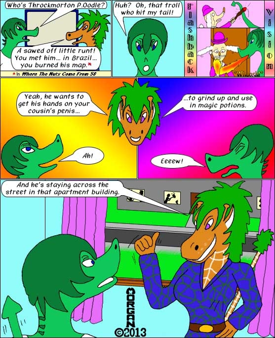 Mystery Of The Missing M! 23