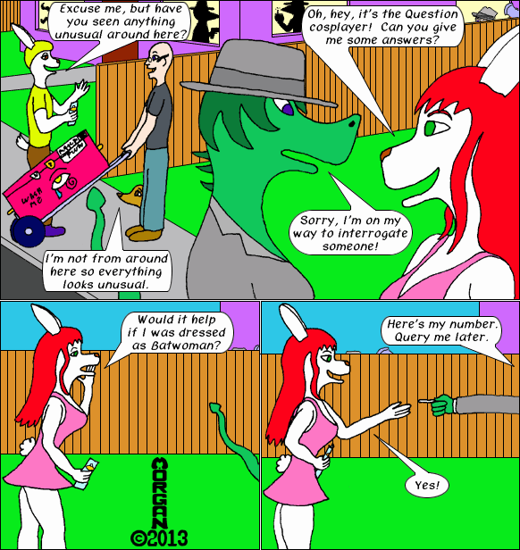 Mystery Of The Missing M! 25