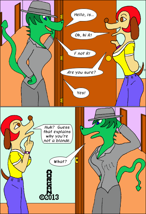 Mystery Of The Missing M! 26