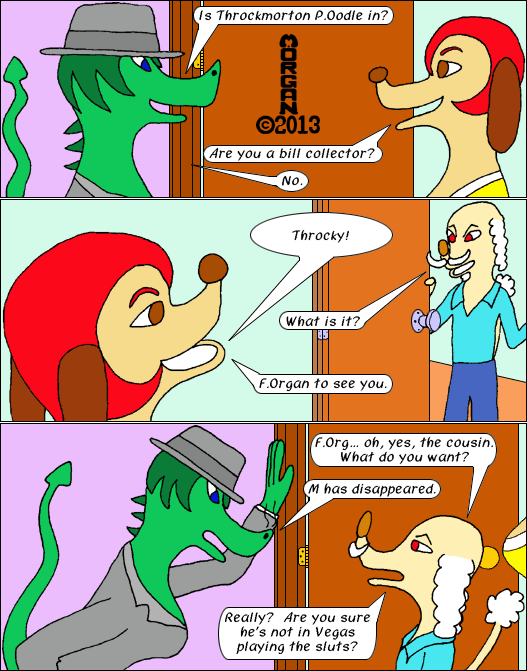 Mystery Of The Missing M! 27