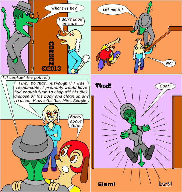 Mystery Of The Missing M! 29