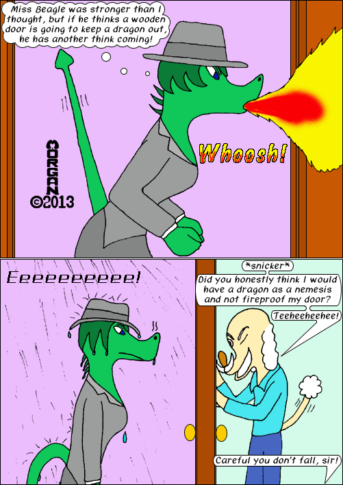 Mystery Of The Missing M! 30