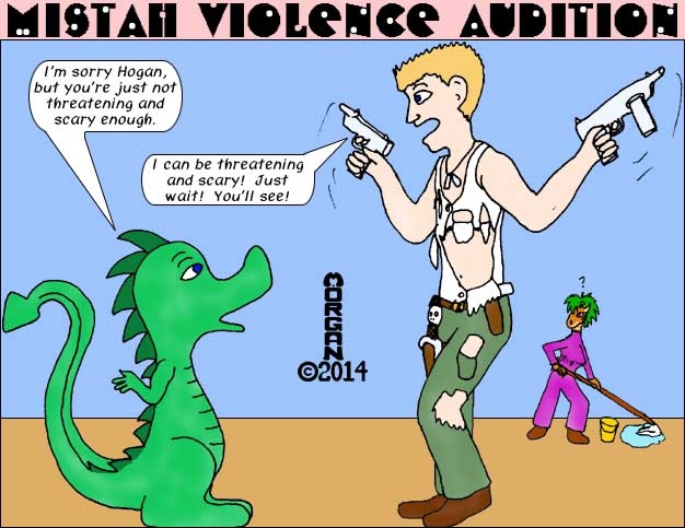 Mistah Violence Audition