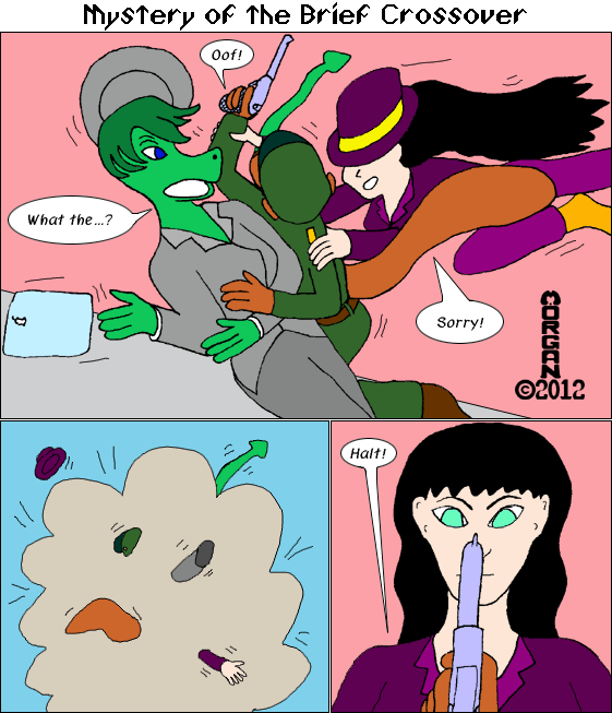 Mystery Of The Brief Crossover 1
