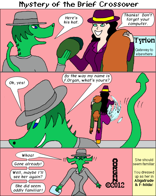 Mystery Of The Brief Crossover 2