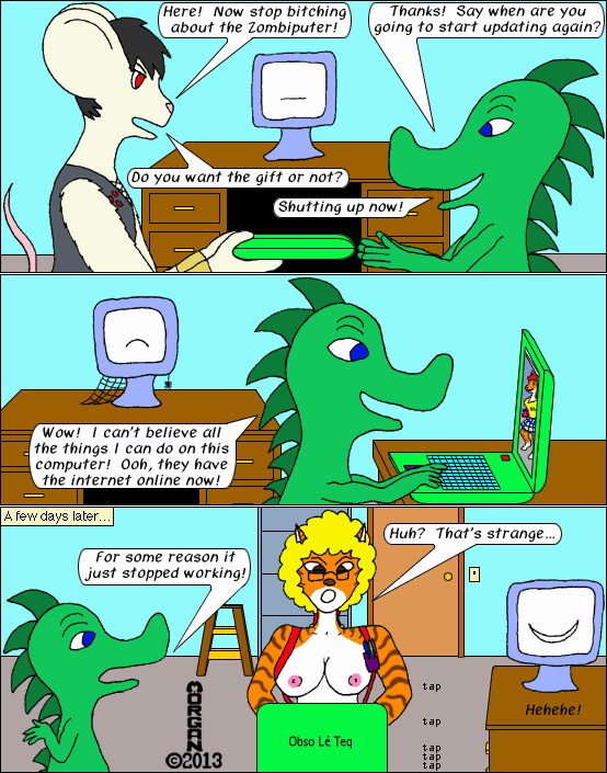 Replacement Computer