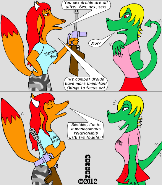 Sex Droids Are All Alike