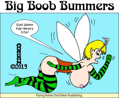 Big Boob Bummers