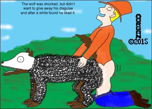 A Problem Being A Wolf In Sheep's Clothing