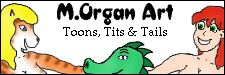 M.Organ Art Banner