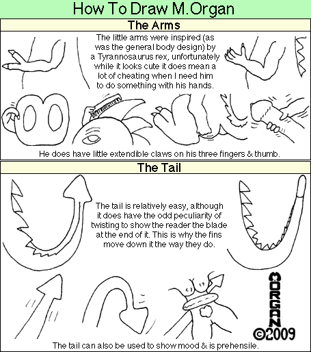 How To Draw M.Organ 3