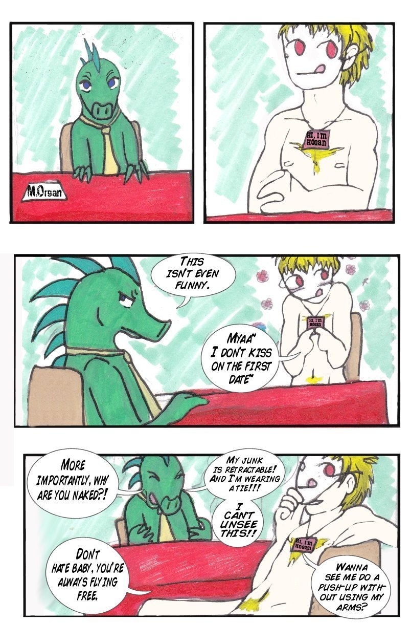 Speed Dating with M 1 by Liz Inverse