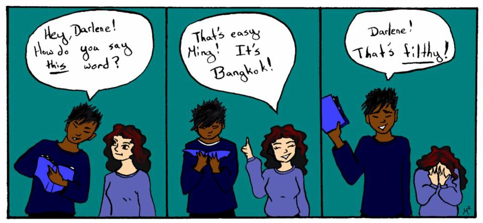 Very punny...