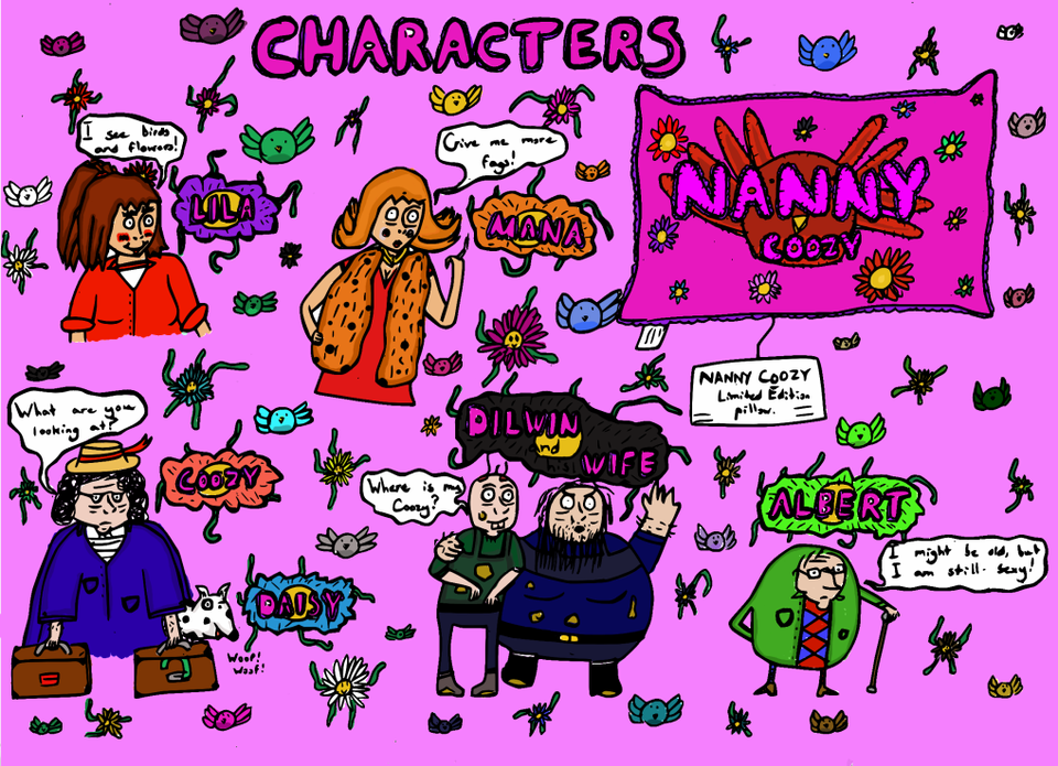 Characters Page