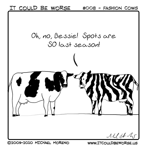 #008: Fashion Cows