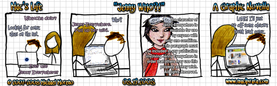 #014: Jenny Who?