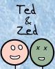 Go to 'Ted and Zed' comic