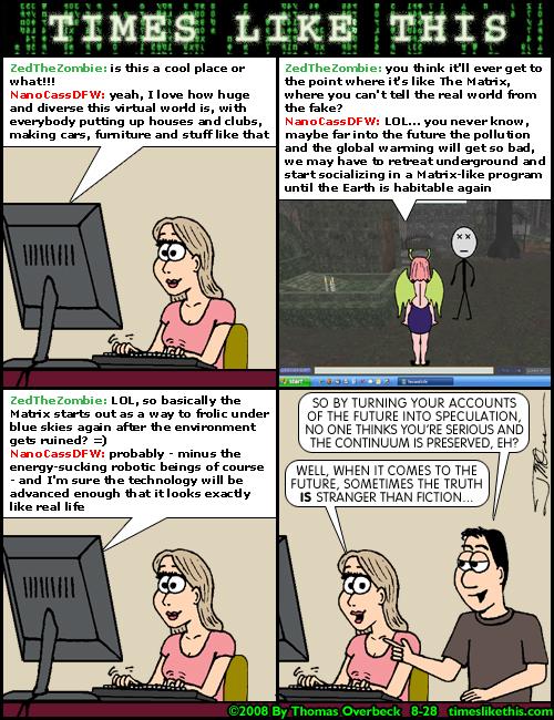 Guest Strip #003: 21st Century Digital Zombie